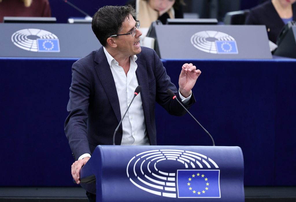 European Parliament session in Strasbourg