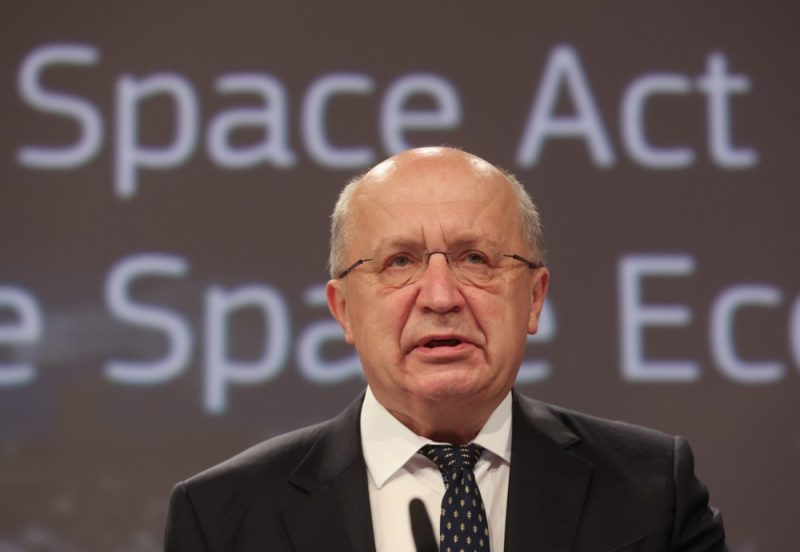Beitritt zum EU-Satellitennetz: Norwegen, Ukraine und UK im Gespräch