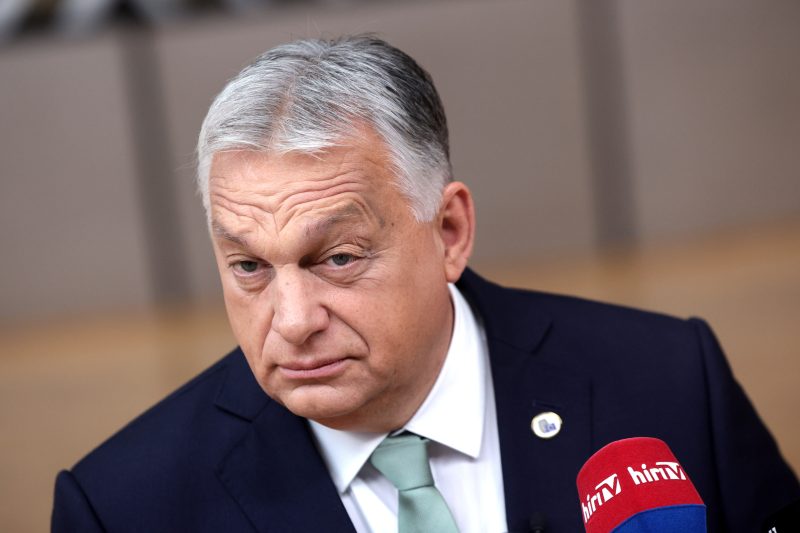Orbán nennt von der Leyen „Fliegengewicht“ nach Deal mit Trump