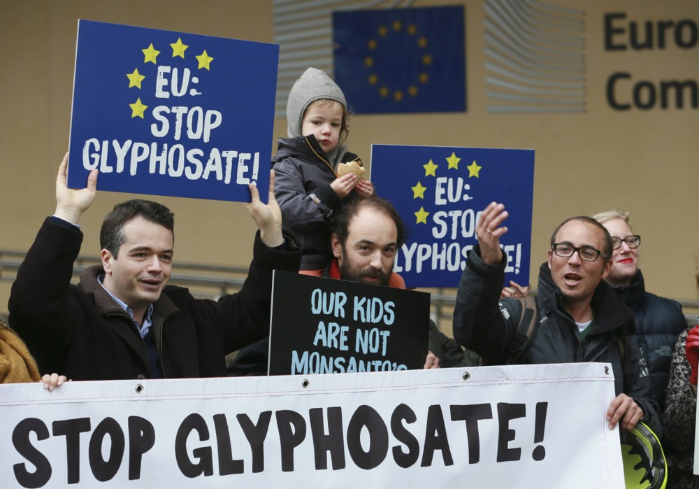 EU: Fast zwei Jahre, um die möglichen Krebsrisiken von Glyphosat zu prüfen