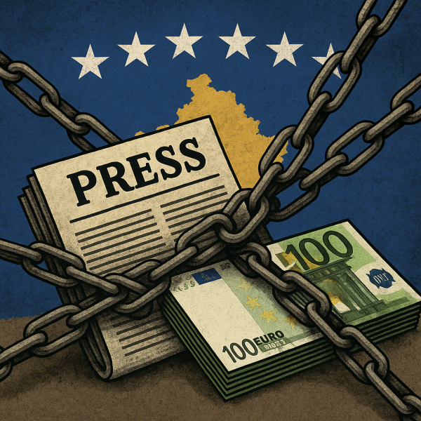 Geschäfte vor Journalismus: Kosovos Medien unter Konzernkontrolle