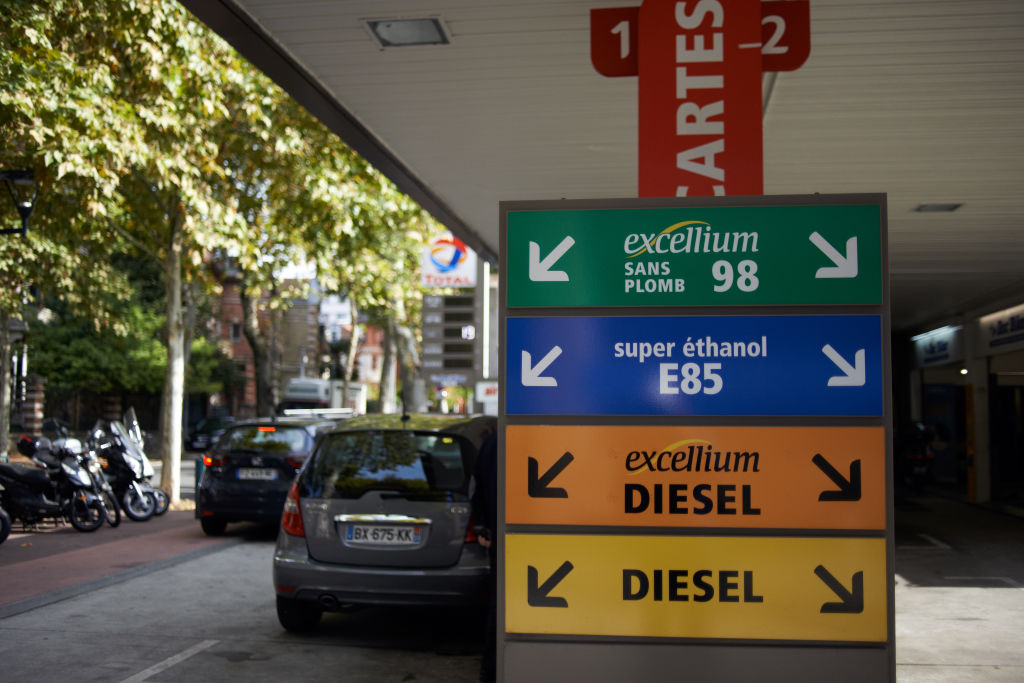 Gas Prices Skyrockets In France