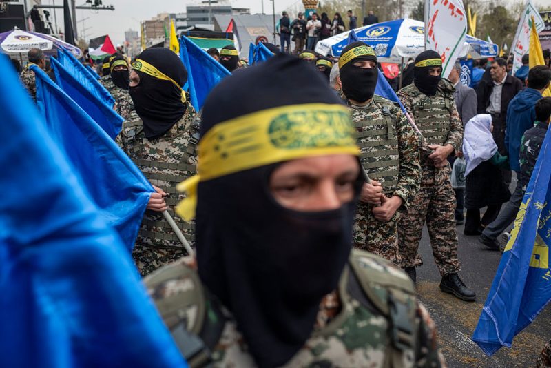 Die Islamische Revolutionsgarde: die Kraft, die die iranische Unterdrückung lenkt