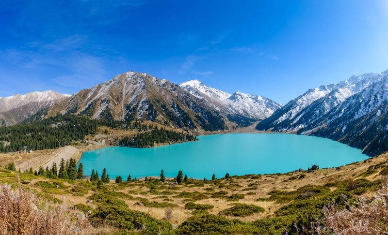 Kasachstan investiert in die Bewältigung der Wasserkrise in Zentralasien