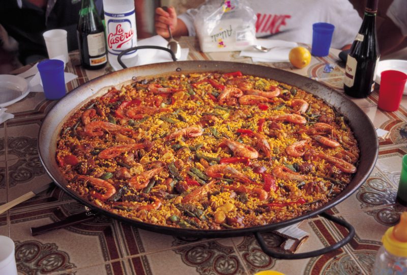 Die Geschichte von Paella und dem falschen Reis