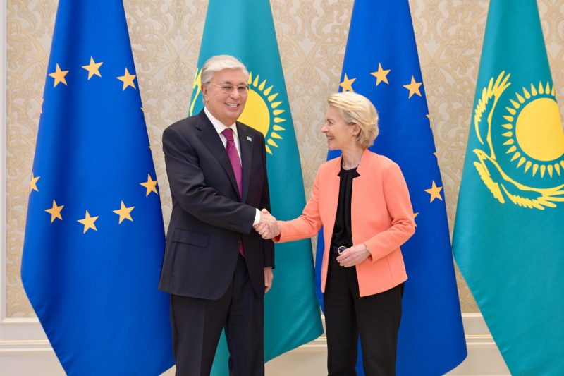 Kasachstan stellt die Menschenrechte in den Mittelpunkt der Staatsführung und will damit ein regionales Beispiel setzen