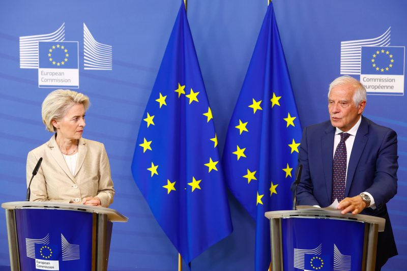 Borrell: EU-Spitze „mitschuldig“ an Kriegsverbrechen in Gaza