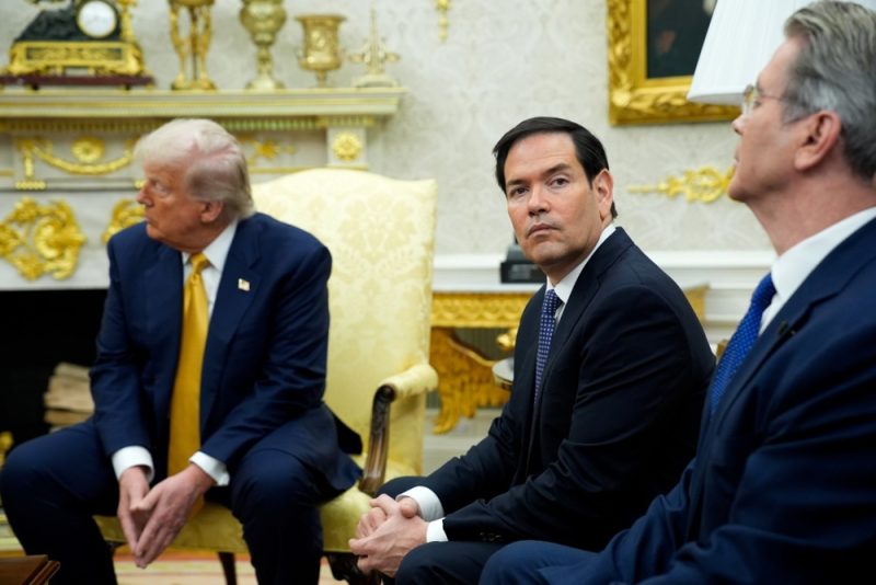 US-Außenminister Rubio schießt gegen EU-Digitalgesetze