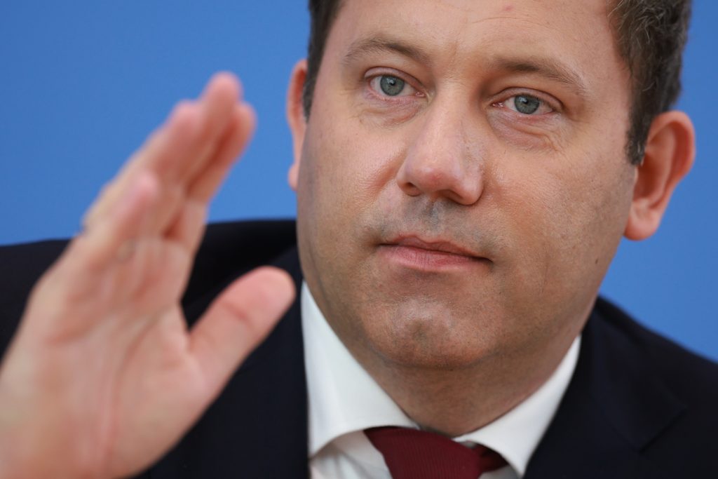 German finance minister presents draft for federal budget of 2026