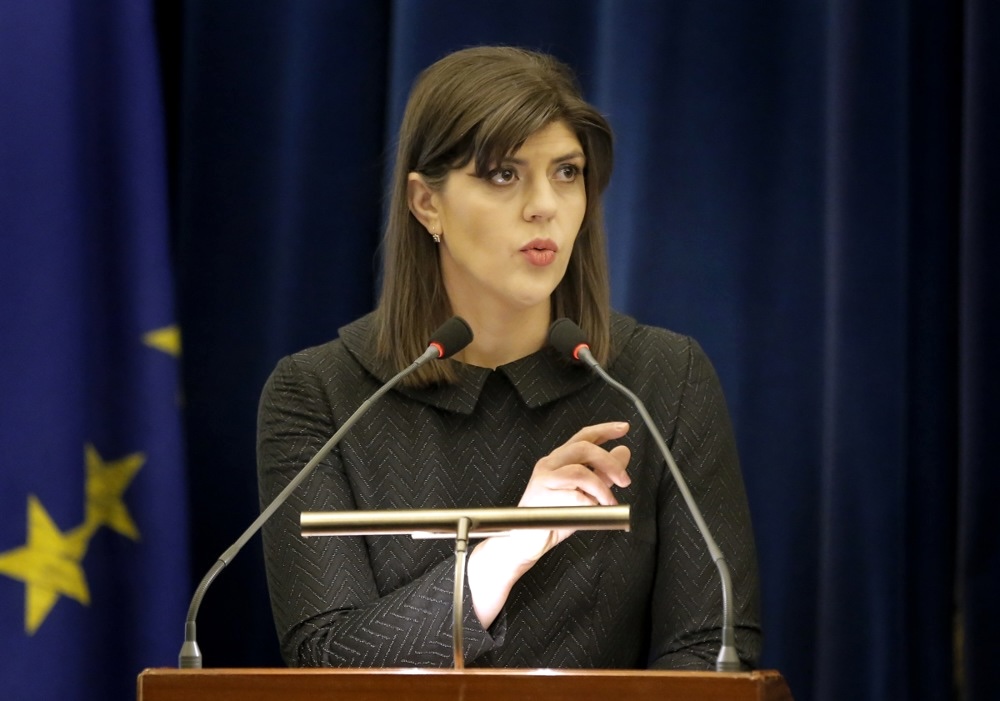 EU-Generalstaatsanwältin Laura Kövesi