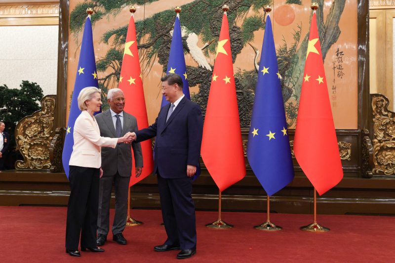 Brüssel leitet Reform von Gesetz gegen chinesische Exporte ein