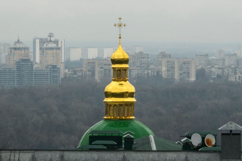EU-Delegation in Kyjiw durch russische Luftangriffe schwer beschädigt