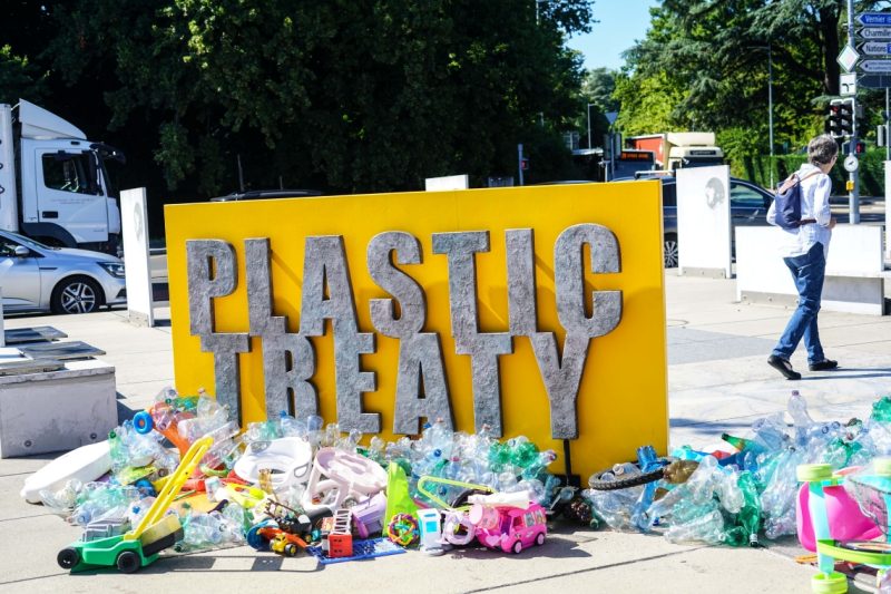 UN-Plastikgipfel in Genf steckt bei Streitfragen fest