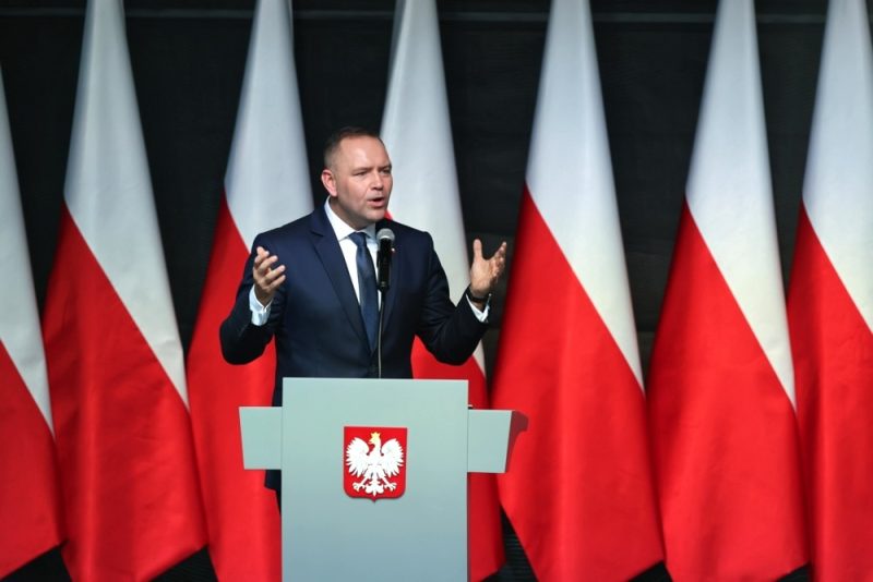Polens Präsident bekräftigt Forderung nach deutschen Kriegsreparationen