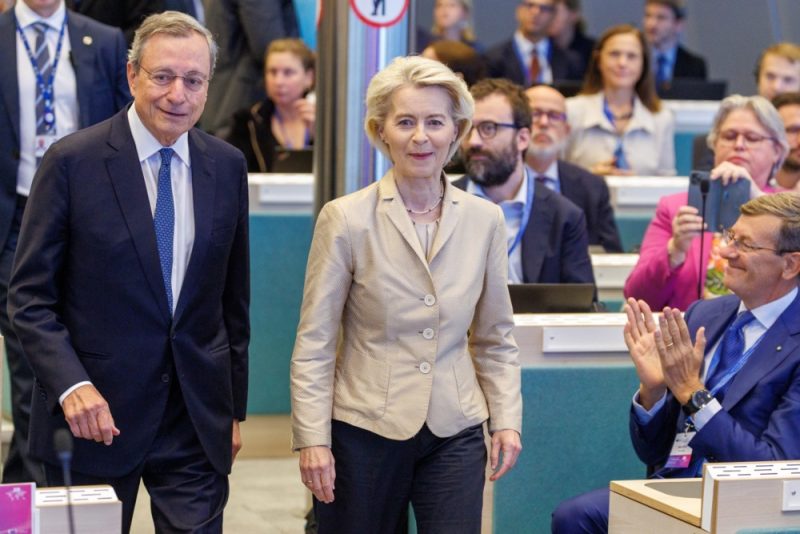 Von der Leyen: Wirtschaft braucht gleichen Aufschwung wie Verteidigung