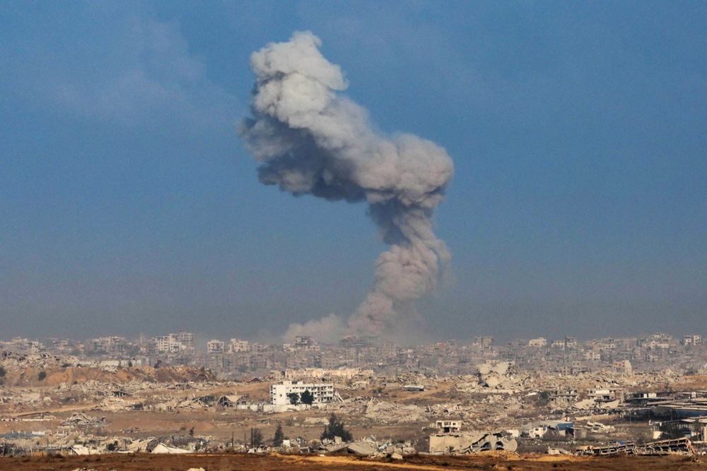 Israeli airstrikes on the Gaza Strip