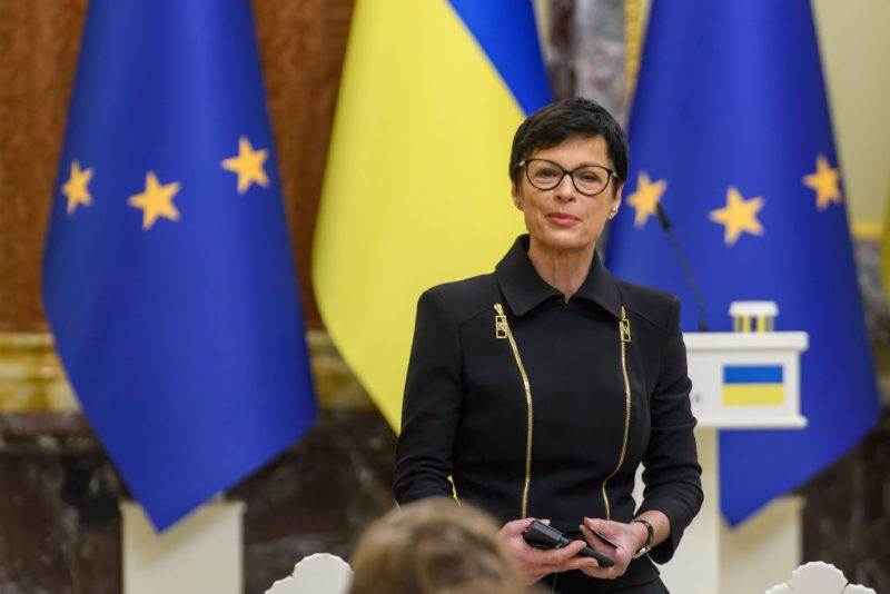 EU-Kommissarin: Ukraine muss Korruptionsreformen weiter nachbessern