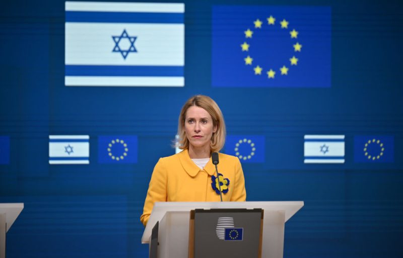 ‚Rote Linien überschritten‘: EU-Kommission stellt Sanktionen gegen Israel vor