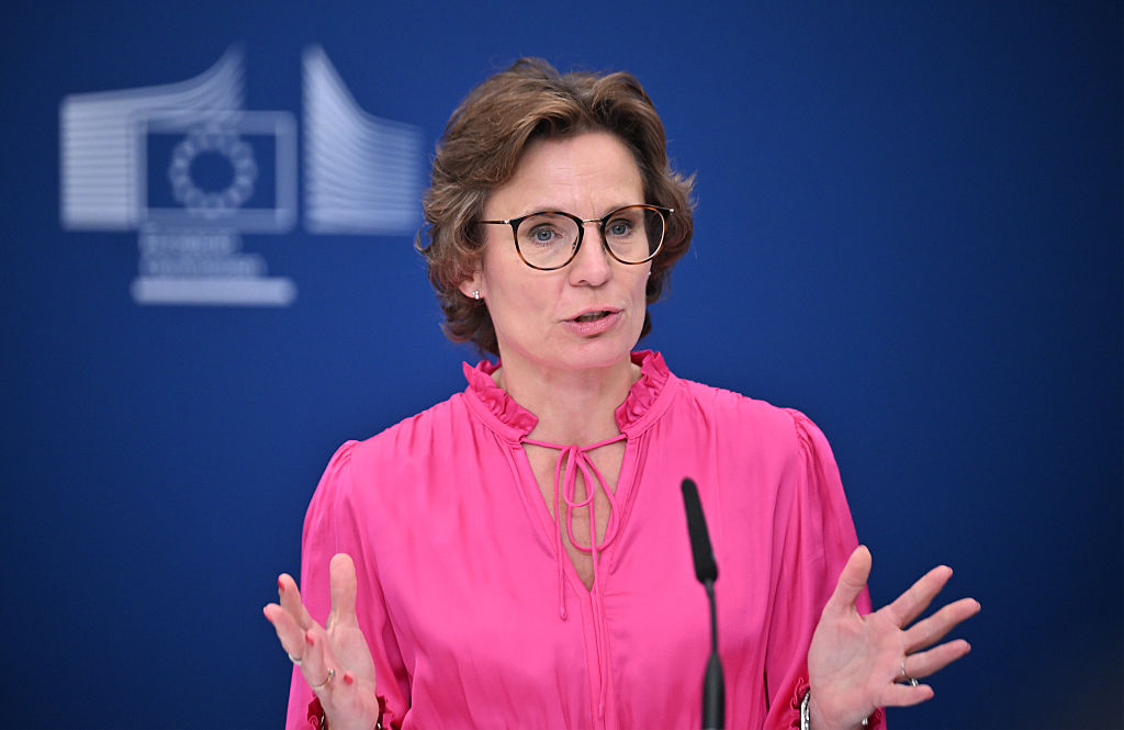 European Commissioner Jessika Roswall