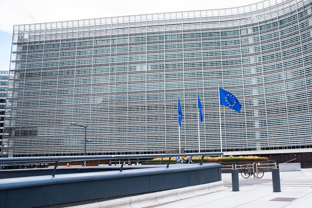 EU Commission in Brussels