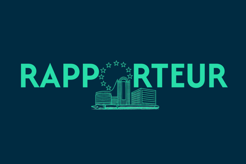Rapporteur | 3. Oktober