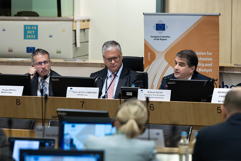EU-Kommissar Fitto: Änderungen am EU-Haushalt möglich