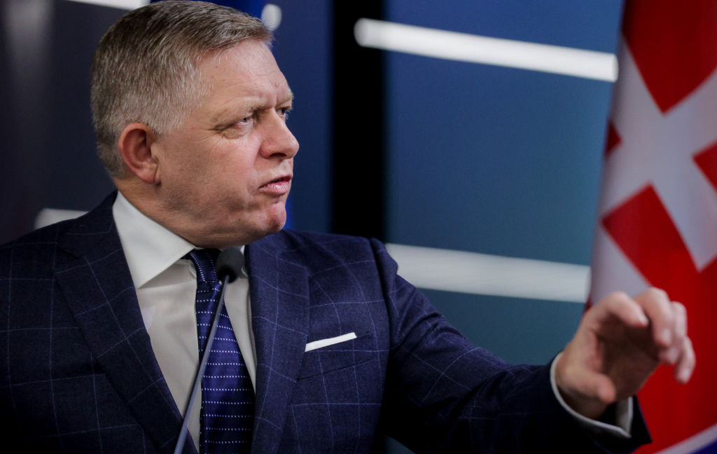 Slovakia’s PM Fico Pledges To Block Ukraine’s NATO Bid While In Office
