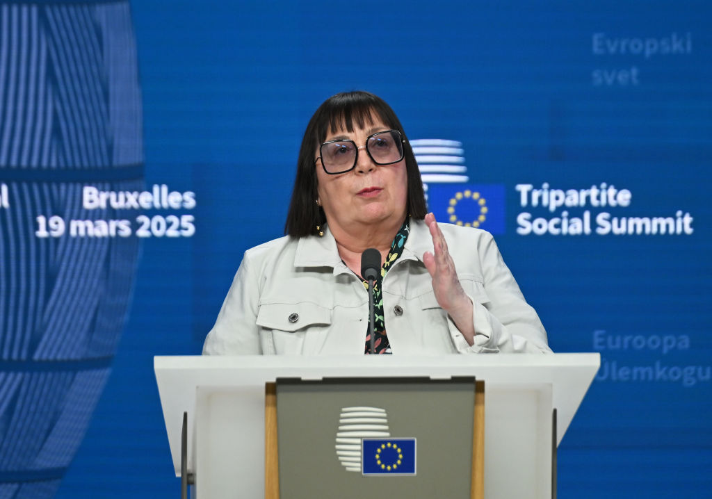Interview: EU-Gewerkschaftschefin fordert Brüssel zum Schutz der Arbeitnehmerrechte auf