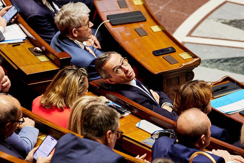 Flirt mit Rechtsaußen spaltet Frankreichs Konservative
