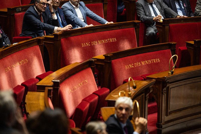 Feuertaufe für Frankreichs Premier Lecornu
