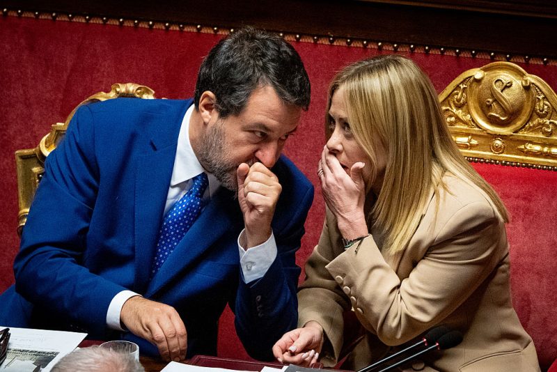 Italiens Rechnungshof stoppt Melonis Brückenprojekt nach Sizilien