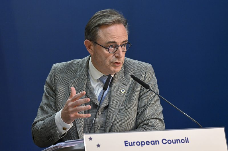 ‚Ich bin kein Bad Boy‘: Belgiens De Wever rechtfertigt Ukraine-Veto