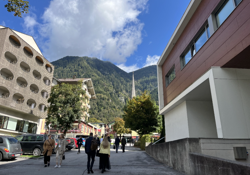 Postkarte aus Gastein: Europas Gesundheits-Davos in den Alpen