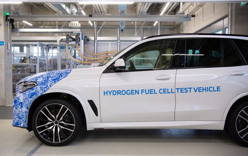 BMW mahnt: Europa droht Wasserstofftechnologie an China zu verlieren