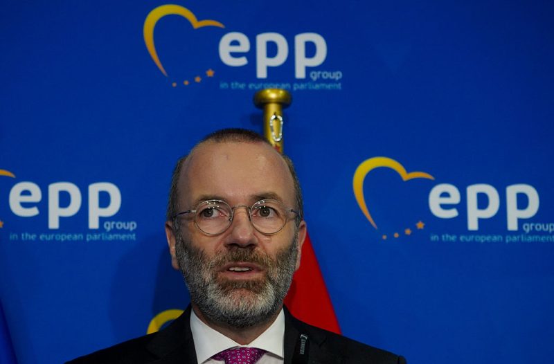Exklusiv: EVP-Chef Weber will Vertrauten auf Spitzenposten setzen