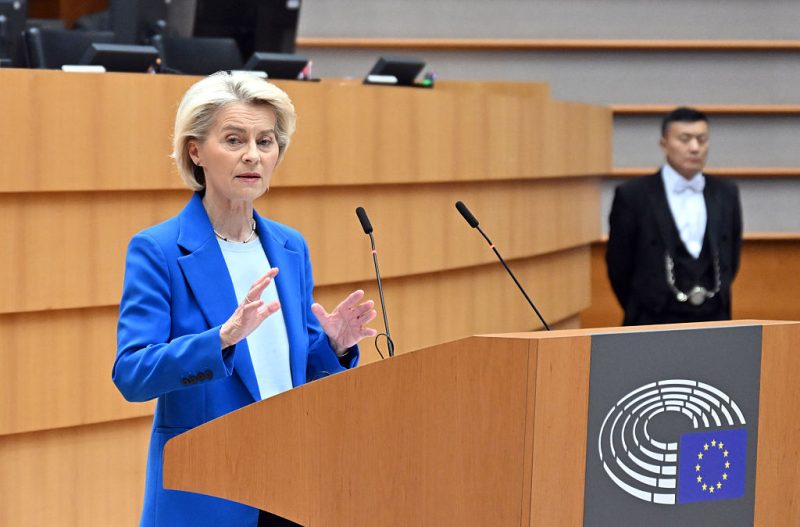 Ukraine-Hilfe: Von der Leyen präsentiert drei Finanzierungsoptionen