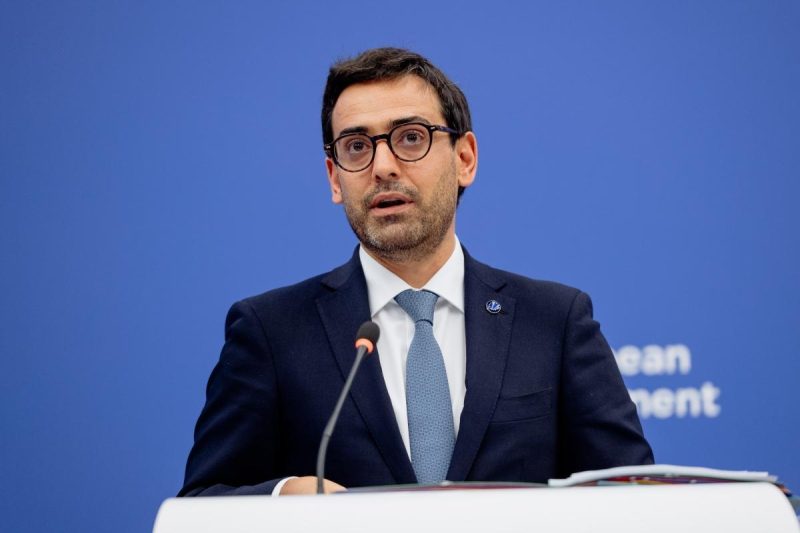 EU-Industriekommissar: Europa muss seine Abhängigkeit von China reduzieren