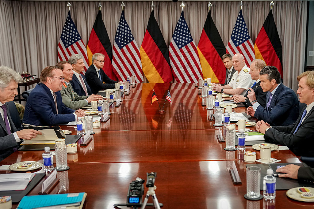 Exklusiv: USA lehnen deutsche Forderung zur Integration von US-Artillerieraketen ab