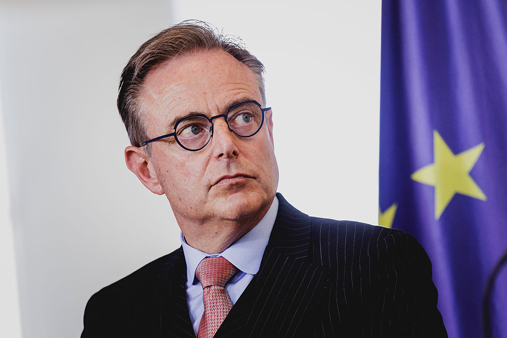 Federal Chancellor Merz Meets Belgian Prime Minister De Wever