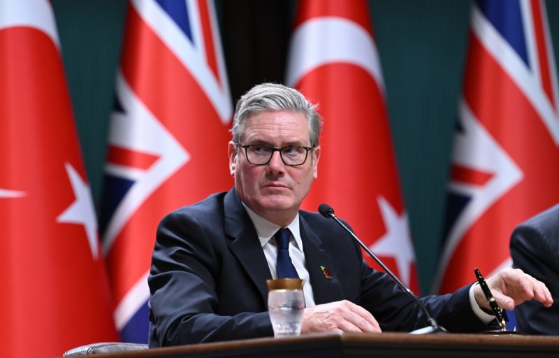 Großbritannien verzeichnet 2025 die höchsten Waffenexporte aller Zeiten