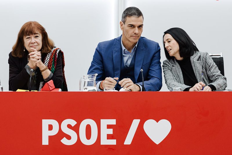 Spaniens Sozialdemokraten unter Druck wegen Belästigungsvorwürfen