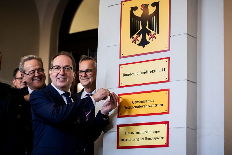 Deutschland eröffnet neues nationales Drohnenabwehrzentrum