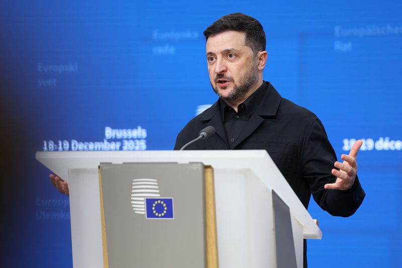 Selenskyj sagt, er habe mit US-Gesandten Gespräche über die Ukraine geführt