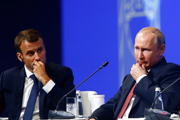 Macron drängt auf direkte EU-Gespräche mit Putin, falls US-Friedensbemühungen scheitern