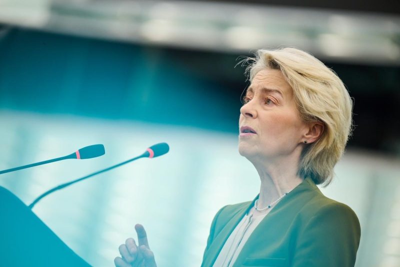 Von der Leyen legt Optionen für 90-Milliarden-Paket für die Ukraine vor