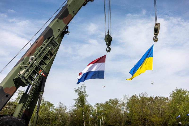 Niederlande kündigen Militärhilfe von 250 Millionen Euro für Ukraine an