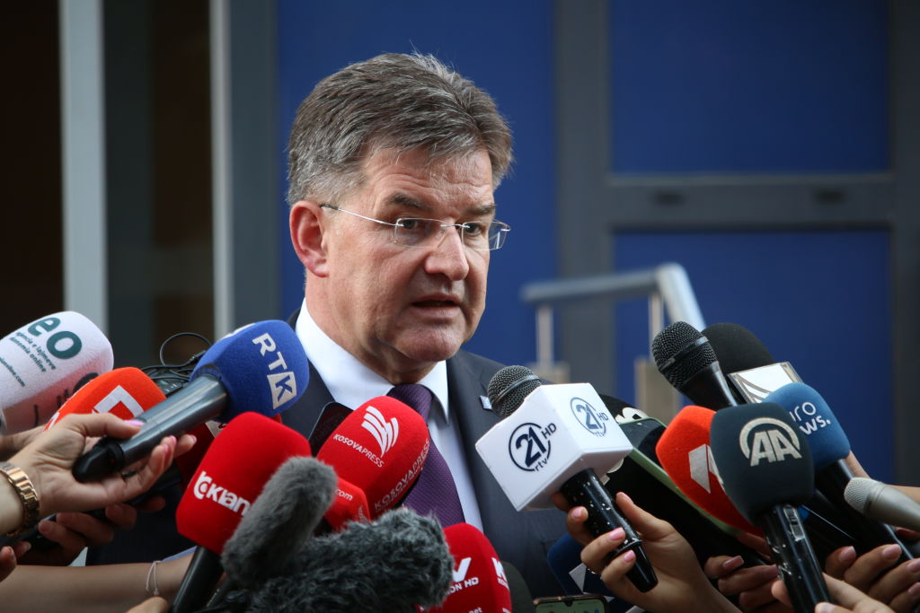 EU Special Representative for the Belgrade-Pristina Dialogue Miroslav Lajcak