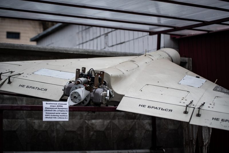 Russlands Abhängigkeit von iranischen Waffen nimmt ab