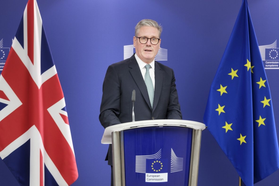 Der britische Premierminister befürwortet eine „engere Partnerschaft“ mit der EU