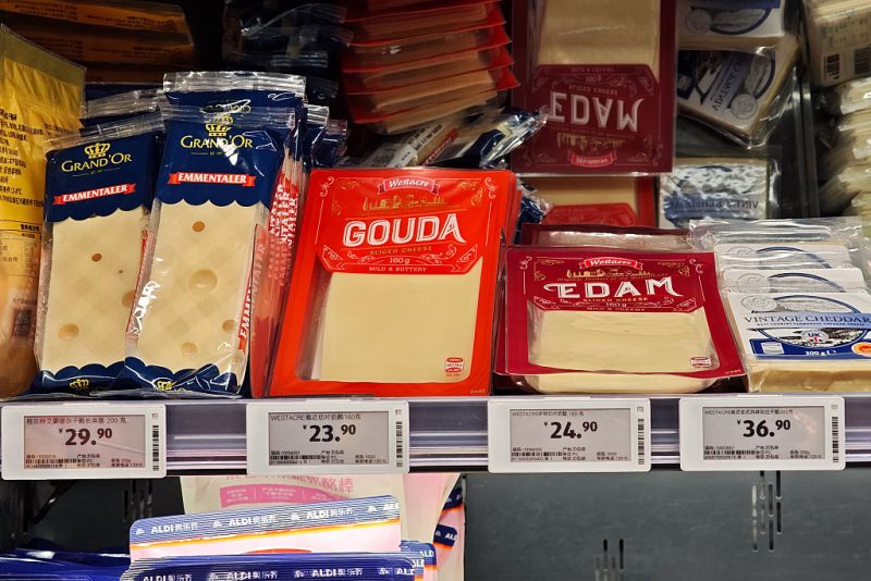 EXKLUSIV: China verhängt Zölle von bis zu 11,7 % auf EU-Milchprodukte